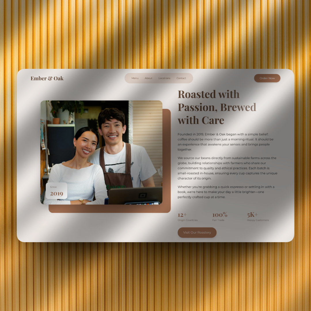 Booked & Brewed Coffee Shop - Screen 3